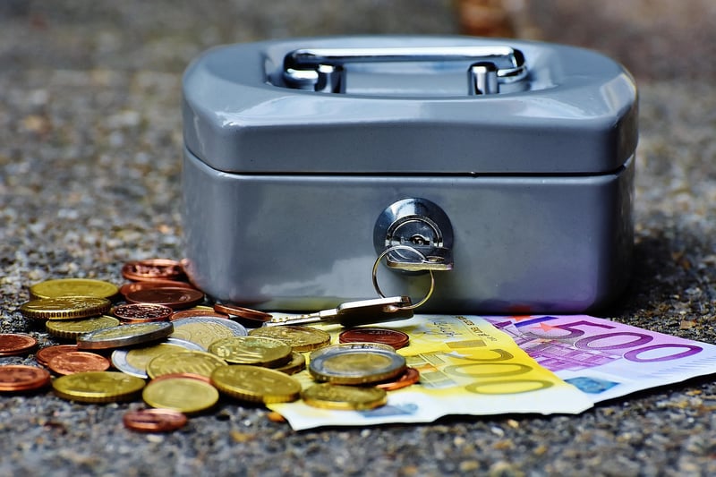 Geld sparen